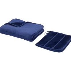 Froyak Kampeerspullen^2-In-1 Reisdeken & Reiskussen