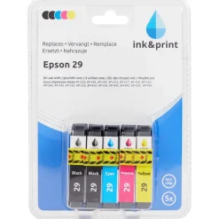 Office Essentials Bureau Accessoires^Ink & Print Inktcartridges Epson 29