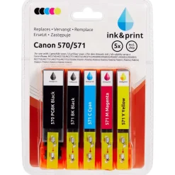 Merk Inktcartridges^Ink & Print Inktcartridges Canon 570/571
