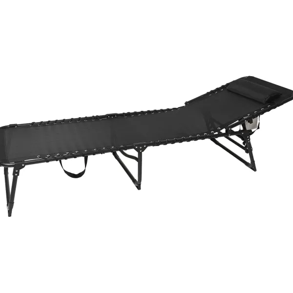 Merk Tuinmeubelen^Inklapbaar Ligbed