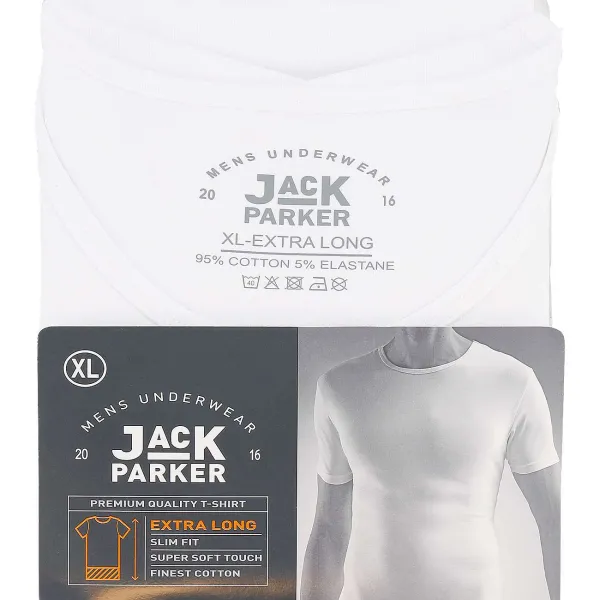 Jack Parker Kleding^Extra Lang T-Shirt