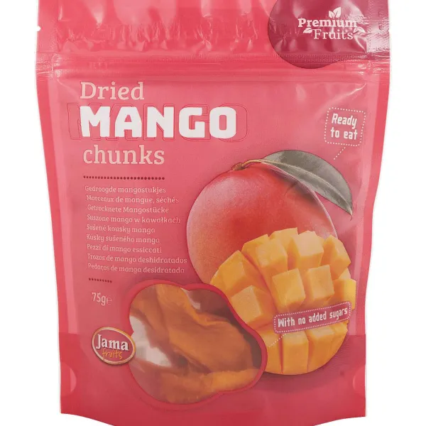 Jama Fruits Voeding^Gedroogde Mango