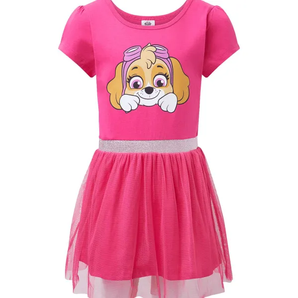 Multy Kleding^Jurk Met Tule