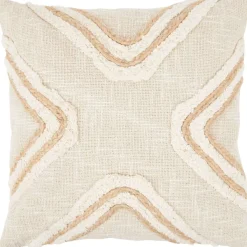 Merk Woonaccessoires^Jute Kussenhoes Met Patroon