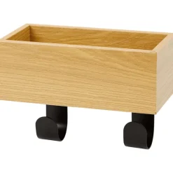 FERM Gereedschap^Kapstok Met Opbergbakje