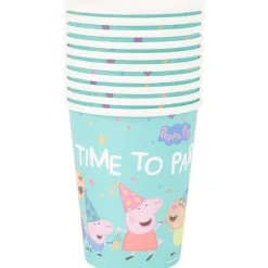 Merk Feestartikelen^Kartonnen Bekers