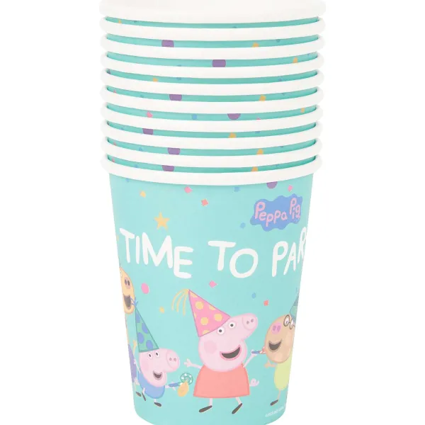 Merk Feestartikelen^Kartonnen Bekers