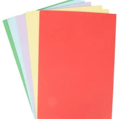 Kids Creative Papier & Schriften^Gekleurd Knutselpapier
