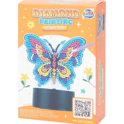 Disney Lampen^Kids Kingdom Diamond Painting Nachtlamp