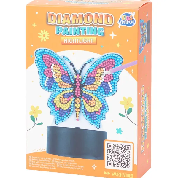 Disney Lampen^Kids Kingdom Diamond Painting Nachtlamp