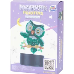 Disney Lampen^Kids Kingdom Diamond Painting Nachtlamp