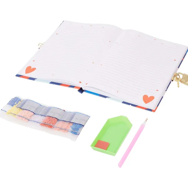 Disney Knutselen^Kids Kingdom Diamond Painting Dagboek