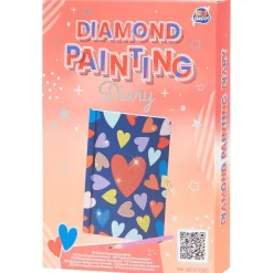 Disney Knutselen^Kids Kingdom Diamond Painting Dagboek
