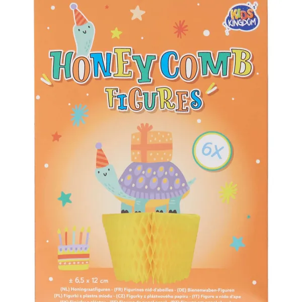 Merk Feestartikelen^Kids Kingdom Honeycomb Feestdecoratie
