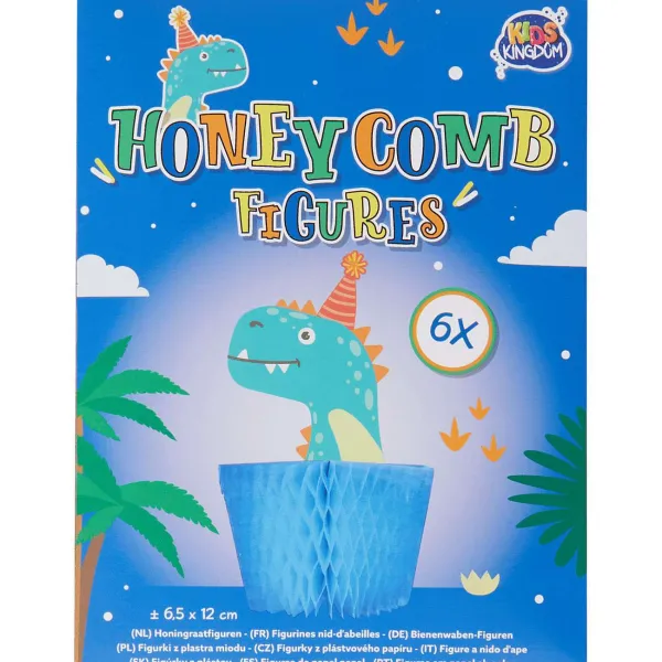 Merk Feestartikelen^Kids Kingdom Honeycomb Feestdecoratie
