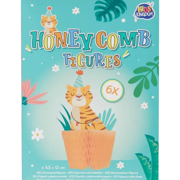 Merk Feestartikelen^Kids Kingdom Honeycomb Feestdecoratie