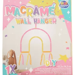 Disney Knutselen^Kids Kingdom Macram Wandhanger