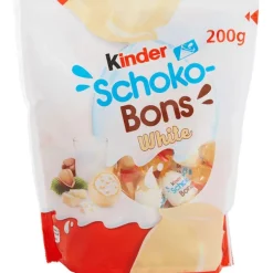 Kinder Chocolade^Schokobons White