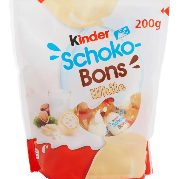 Kinder Chocolade^Schokobons White