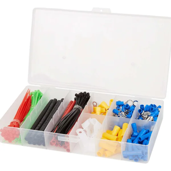 FERM Gereedschap^Kit Met Elektrische Aansluitingen