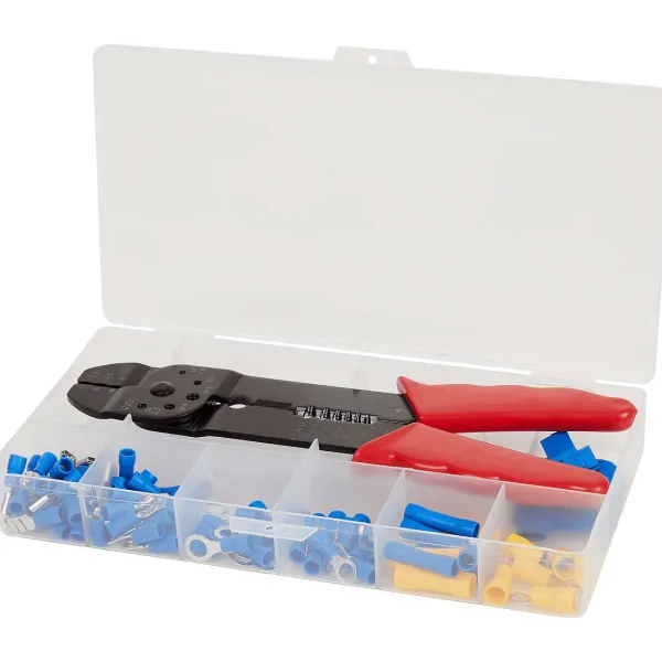 FERM Gereedschap^Kit Met Elektrische Aansluitingen