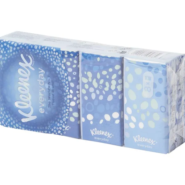 Kleenex Toilet- & Keukenpapier^Zakdoekjes Everyday