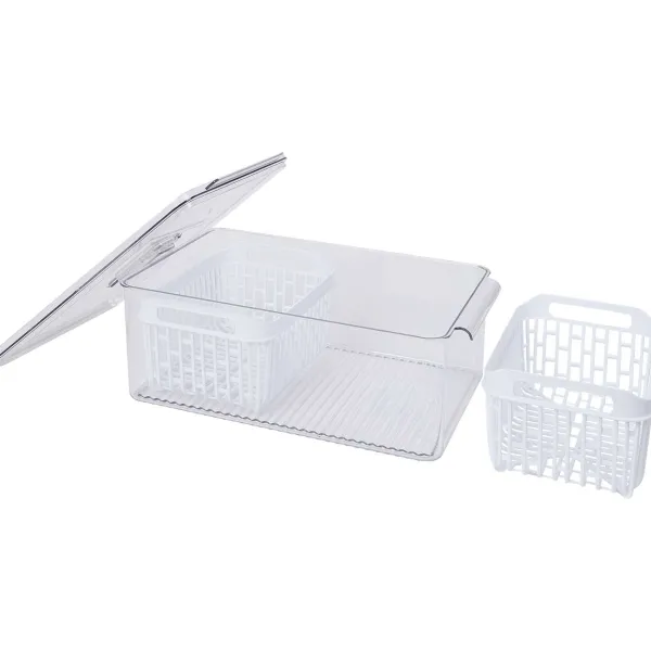 Lock & Lock Bewaren & Meenemen^Koelkast-Opbergbak