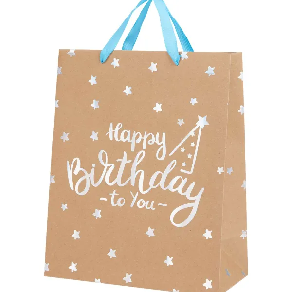 Merk Inpakken^Kraft Cadeautas