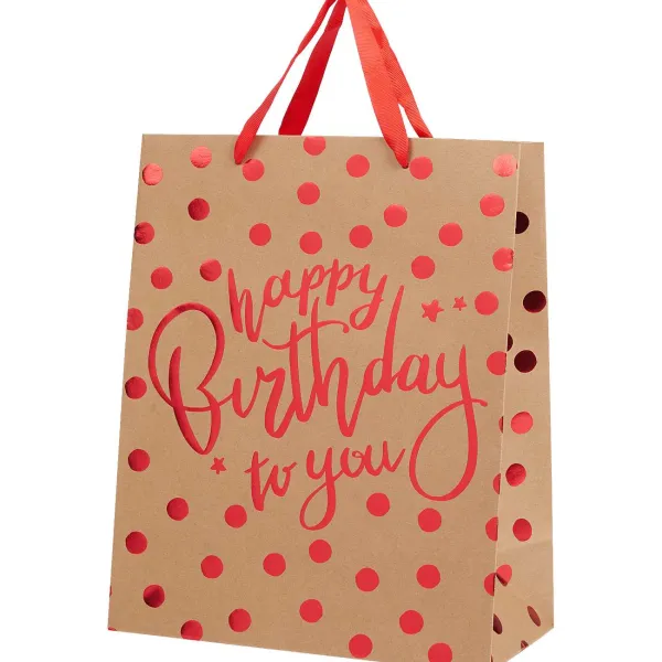 Merk Inpakken^Kraft Cadeautas