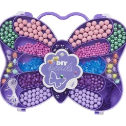 Disney Knutselen^Kralenset In Vlinderdoos