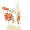 Merk Kunstplanten & -Bloemen^Kunstdroogbloemen Op Houten Voet