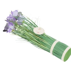 Merk Kunstplanten & -Bloemen^Kunstgrashalm Met Bloemen En Vlinders