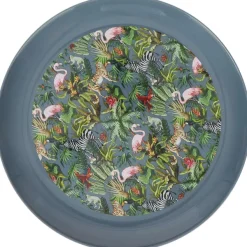 Merk Servies^Kunststof Bord Met Jungle