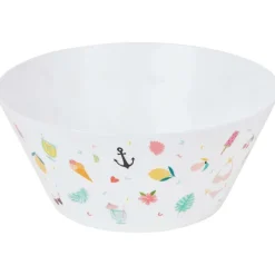 Merk Servies^Kunststof Schaal Met Jungle