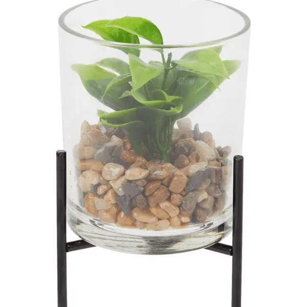 Merk Kunstplanten & -Bloemen^Kunstvetplant In Vaas