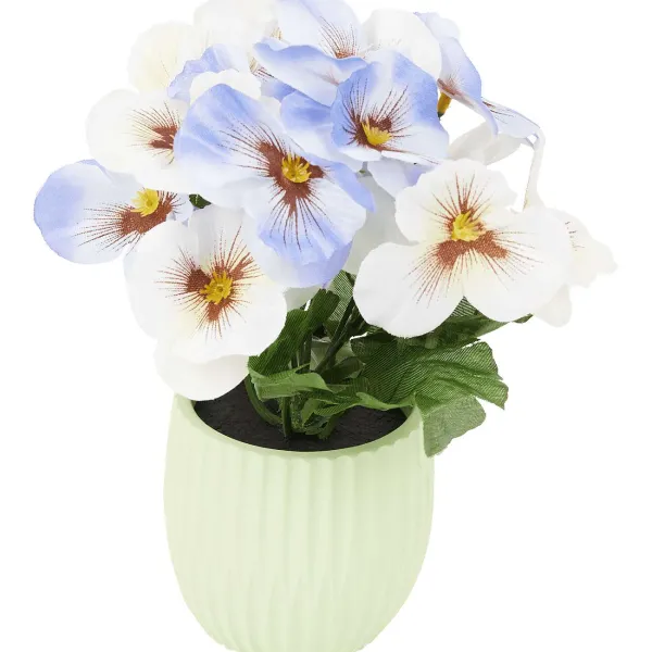 Merk Kunstplanten & -Bloemen^Kunstviooltjes In Pot