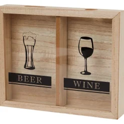 Merk Woonaccessoires^Kurk- Of Bierdophouder