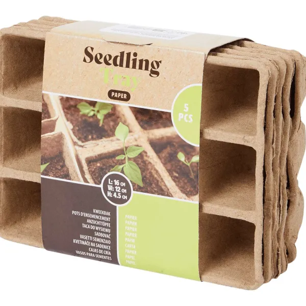 Merk Bloempotten^Kweektray Met Vakken