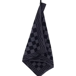 Merk Badtextiel^La Sonata Keukendoek Antraciet