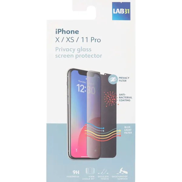 Lab31 Telefoonhoesjes^Privacy Screenprotector