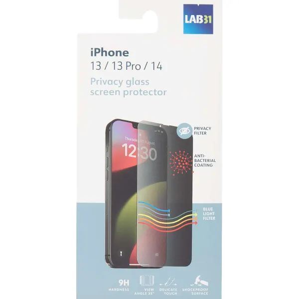 Lab31 Telefoonhoesjes^Privacy Screenprotector