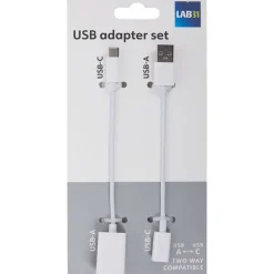 Lab31 Kabels & Splitters^Usb-C-Adapterset