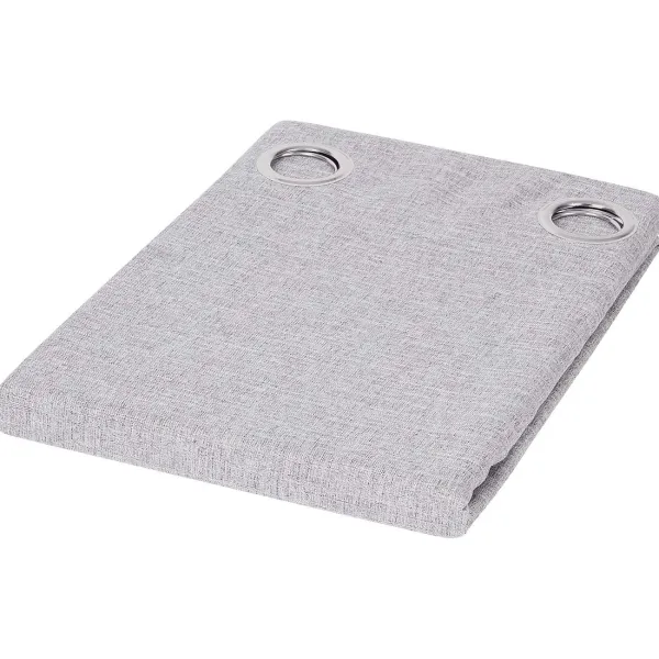 C&C Raamdecoratie^Linnenlook Gordijn