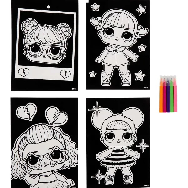 Disney Knutselen^L.O.L. Surprise! Vilt Kleurset