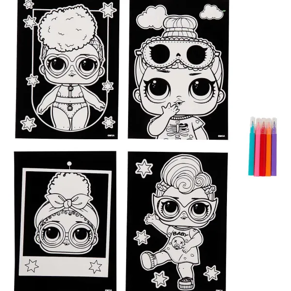 Disney Knutselen^L.O.L. Surprise! Vilt Kleurset