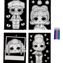 Disney Knutselen^L.O.L. Surprise! Vilt Kleurset