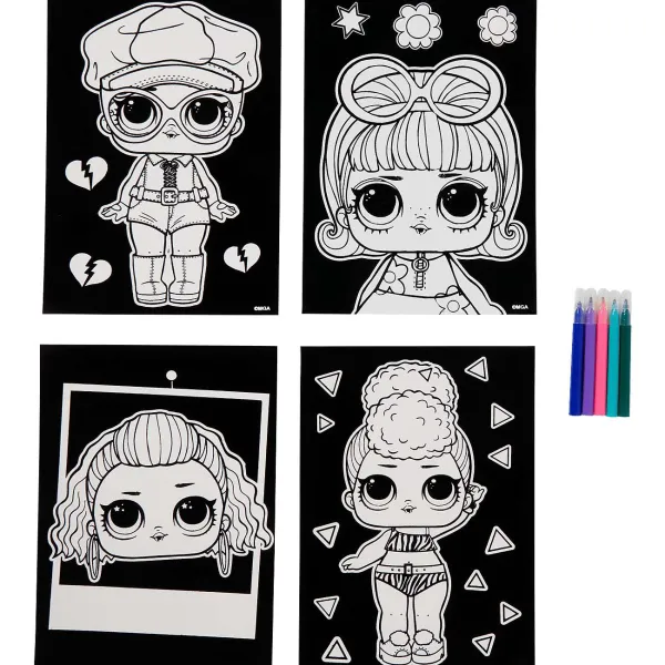 Disney Knutselen^L.O.L. Surprise! Vilt Kleurset