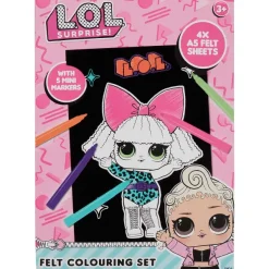 Disney Knutselen^L.O.L. Surprise! Vilt Kleurset
