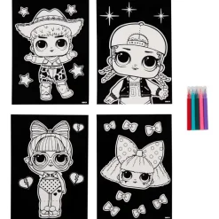 Disney Knutselen^L.O.L. Surprise! Vilt Kleurset