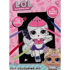 Disney Knutselen^L.O.L. Surprise! Vilt Kleurset